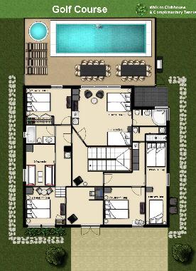 Villa /en/au Davenport (Florida)ou appartement ou maison de vacances