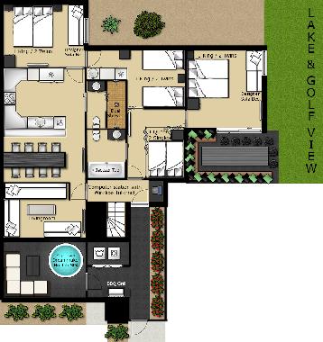 Maison de vacances �/en/au Scottsdale (Arizona)ou appartement ou maison de vacances