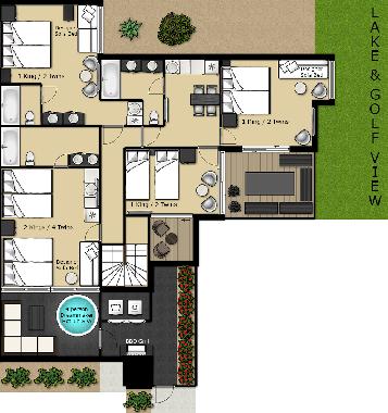 Maison de vacances �/en/au Scottsdale (Arizona)ou appartement ou maison de vacances