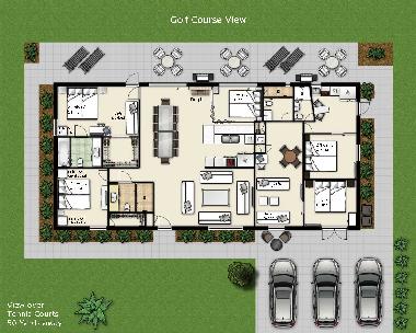 Maison de vacances /en/au Miami Beach (Arizona)ou appartement ou maison de vacances