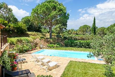 Maison de vacances �/en/au La Croix-Valmer (Var)ou appartement ou maison de vacances