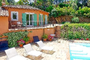 Maison de vacances �/en/au La Croix-Valmer (Var)ou appartement ou maison de vacances