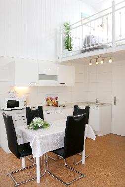 Appartement de vacances �/en/au Prerow (Fischland-Dar�-Zingst)ou appartement ou maison de vacances