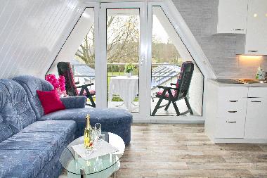 Appartement de vacances �/en/au Prerow (Fischland-Dar�-Zingst)ou appartement ou maison de vacances