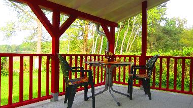 Maison de vacances /en/au Helmsrade  (Mecklenburgische Seenplatte)ou appartement ou maison de vacances