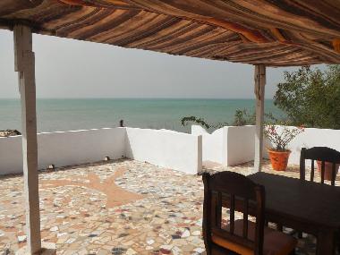 Villa �/en/au Popenguine (Thies)ou appartement ou maison de vacances