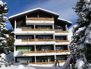 Appartement de vacances �/en/au Saas-Fee (Saas-Fee)ou appartement ou maison de vacances