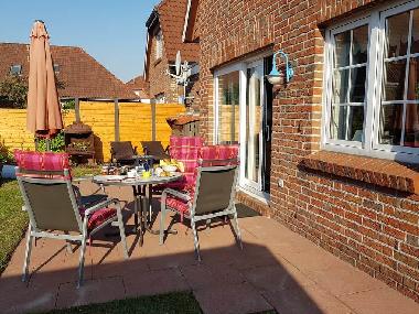 Maison de vacances /en/au Hooksiel (Nordsee-Festland / Ostfriesland)ou appartement ou maison de vacances