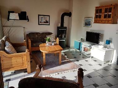 Maison de vacances /en/au Hooksiel (Nordsee-Festland / Ostfriesland)ou appartement ou maison de vacances
