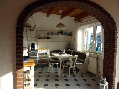 Maison de vacances /en/au Hooksiel (Nordsee-Festland / Ostfriesland)ou appartement ou maison de vacances