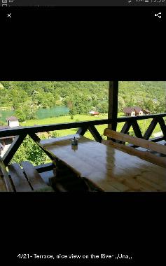 Maison de vacances /en/au Lohovo (Bosnien-Herzegowina)ou appartement ou maison de vacances