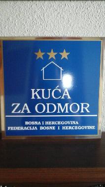 Maison de vacances /en/au Lohovo (Bosnien-Herzegowina)ou appartement ou maison de vacances