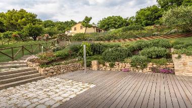 Maison de vacances /en/au Monte San Bartolo park,Fiorenzuola di Focara (Pesaro e Urbino)ou appartement ou maison de vacances
