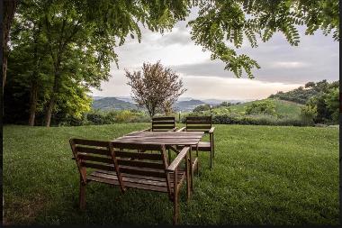 Maison de vacances /en/au Monte San Bartolo park,Fiorenzuola di Focara (Pesaro e Urbino)ou appartement ou maison de vacances