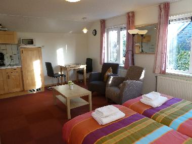 Chambre avec petit djeuner /en/au Callantsoog (Noord-Holland)ou appartement ou maison de vacances