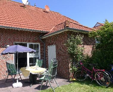 Maison de vacances /en/au Nessmersiel (Nordsee-Festland / Ostfriesland)ou appartement ou maison de vacances
