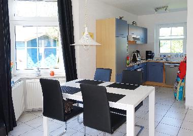Maison de vacances /en/au Nessmersiel (Nordsee-Festland / Ostfriesland)ou appartement ou maison de vacances