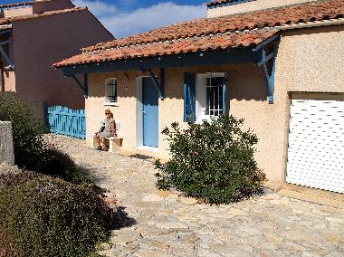 Maison de vacances /en/au St.Pierre la mer (Aude)ou appartement ou maison de vacances