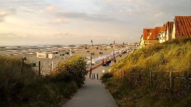 Appartement de vacances /en/au De Haan (Vosseslag) (Flandre)ou appartement ou maison de vacances