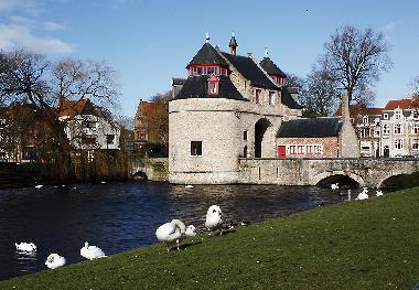 Appartement de vacances /en/au De Haan (Vosseslag) (Flandre)ou appartement ou maison de vacances