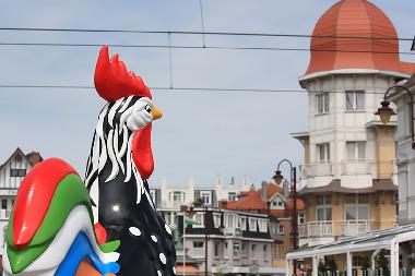 Villa /en/au De Haan aan Zee  (Flandre)ou appartement ou maison de vacances