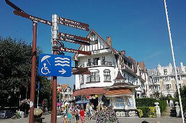 Villa /en/au De Haan aan Zee  (Flandre)ou appartement ou maison de vacances