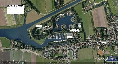 Maison de vacances /en/au Nieuwe Niedorp (Noord-Holland)ou appartement ou maison de vacances
