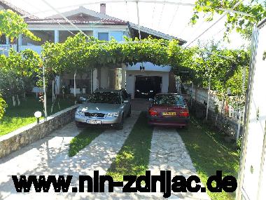 Appartement de vacances /en/au Nin (Zadarska)ou appartement ou maison de vacances