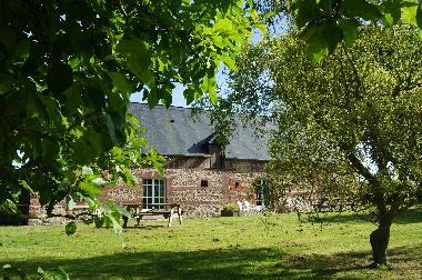 Maison de vacances �/en/au BRETTEVILLE DU GRAND CAUX (Seine-Maritime)ou appartement ou maison de vacances