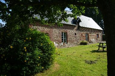 Maison de vacances �/en/au BRETTEVILLE DU GRAND CAUX (Seine-Maritime)ou appartement ou maison de vacances