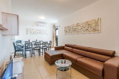 Appartement de vacances /en/au Bugibba (Malte)ou appartement ou maison de vacances