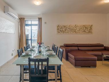 Appartement de vacances /en/au Bugibba (Malte)ou appartement ou maison de vacances