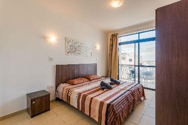Appartement de vacances /en/au Bugibba (Malte)ou appartement ou maison de vacances