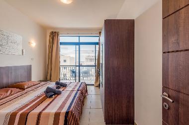 Appartement de vacances /en/au Bugibba (Malte)ou appartement ou maison de vacances