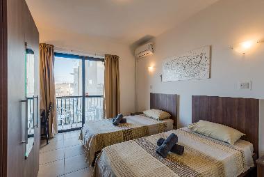 Appartement de vacances /en/au Bugibba (Malte)ou appartement ou maison de vacances