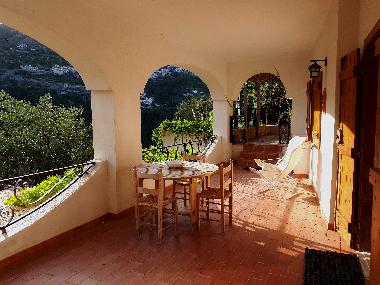 Maison de vacances /en/au RAVELLO  (Salerno)ou appartement ou maison de vacances
