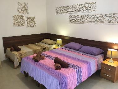 Appartement de vacances �/en/au St Julian`s (Malte)ou appartement ou maison de vacances