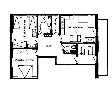 Appartement de vacances �/en/au Ellzee (Bayerische Schwaben)ou appartement ou maison de vacances