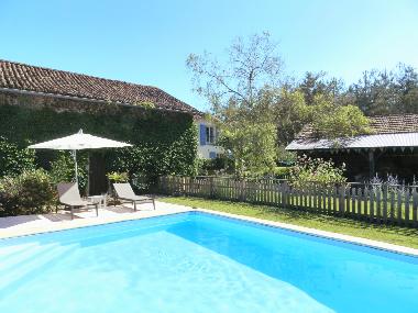 Maison de vacances /en/au Ste-Colombe (Landes)ou appartement ou maison de vacances