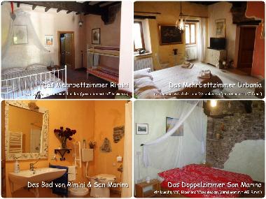 Maison de vacances /en/au Urbino (Pesaro e Urbino)ou appartement ou maison de vacances