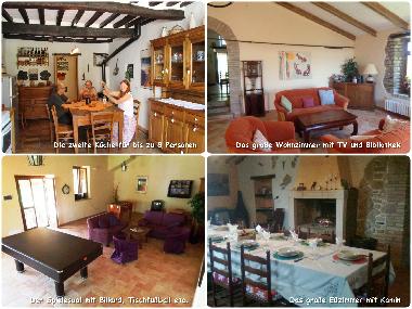Maison de vacances /en/au Urbino (Pesaro e Urbino)ou appartement ou maison de vacances