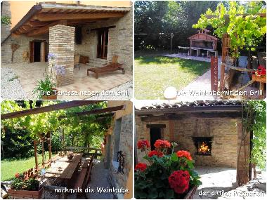 Maison de vacances /en/au Urbino (Pesaro e Urbino)ou appartement ou maison de vacances