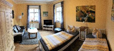 Maison de vacances /en/au Woltersdorf (Oder-Spree)ou appartement ou maison de vacances