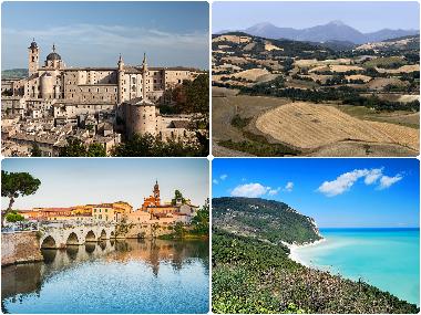 Maison de vacances �/en/au Urbino (Pesaro e Urbino)ou appartement ou maison de vacances