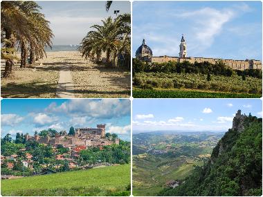 Maison de vacances �/en/au Urbino (Pesaro e Urbino)ou appartement ou maison de vacances