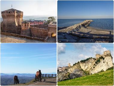 Maison de vacances �/en/au Urbino (Pesaro e Urbino)ou appartement ou maison de vacances