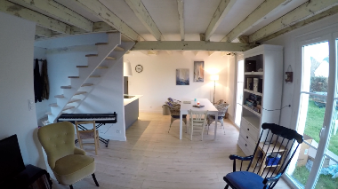 sejour et coin  manger