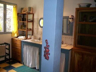 Maison de vacances /en/au Berive (Runion)ou appartement ou maison de vacances