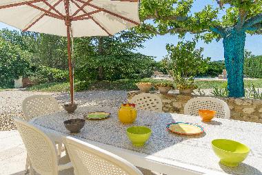 Maison de vacances /en/au Roussillon (Vaucluse)ou appartement ou maison de vacances