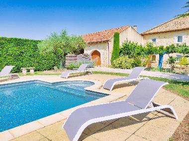 Maison de vacances /en/au Roussillon (Vaucluse)ou appartement ou maison de vacances